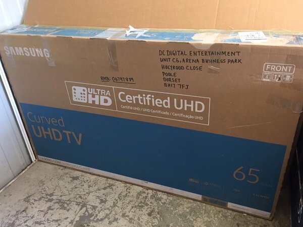 Téléviseur Samsung UHD 65"
