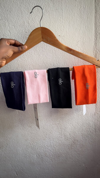 Bandeaux de sport alo colorés