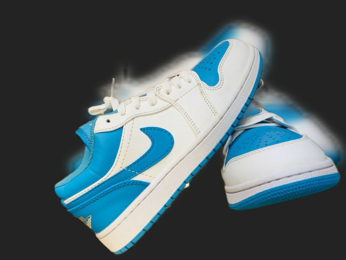 AJ1 Low North Carolina Blue