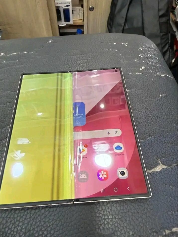 Smartphone pliable dernier modèle