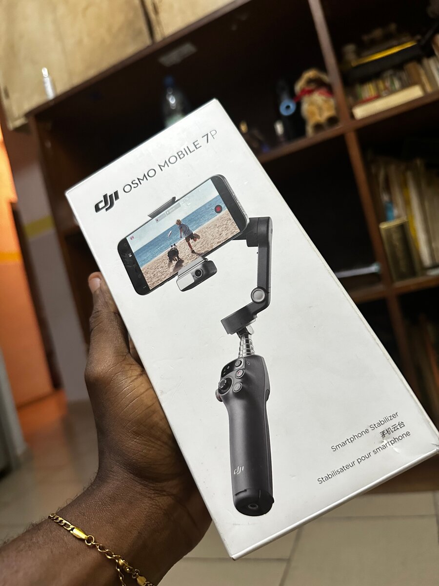 DJI OSMOS MOB 7P Stabilisateur