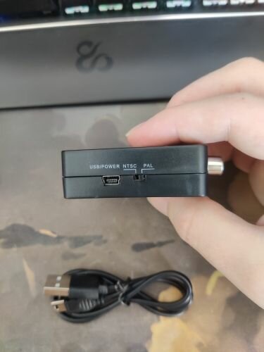 AV RCA Adapter HDMI-compatible RCA AV CVSB LR Video Composit