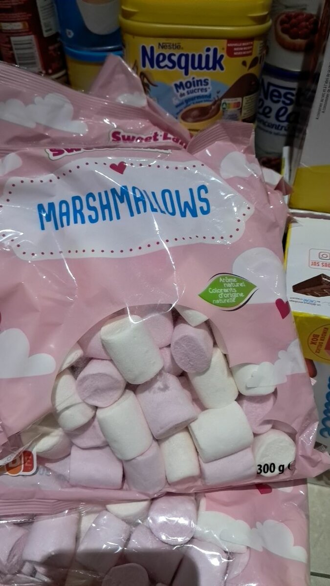 Guimauves Douces marshmallow