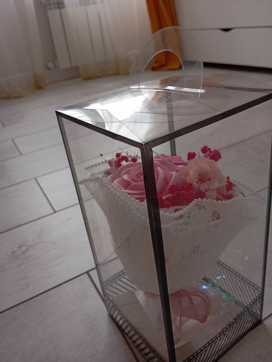 Мыло види букета