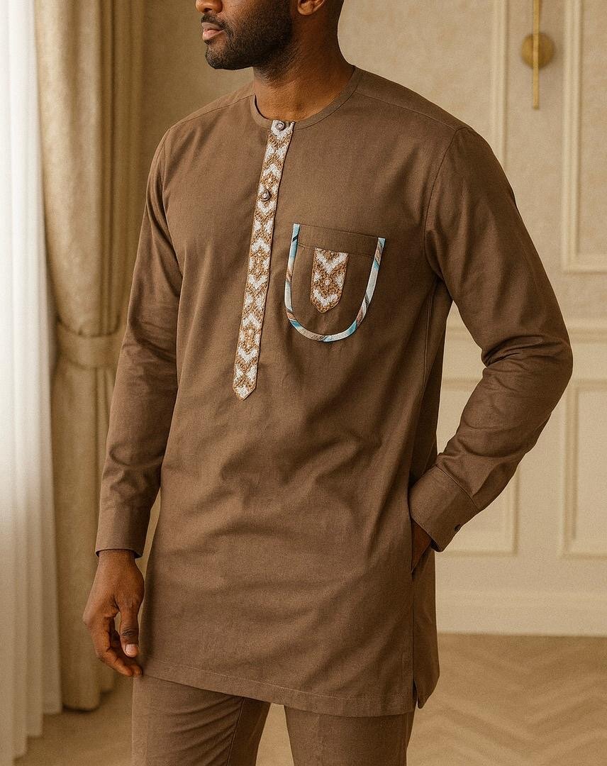 Tunique homme élégante