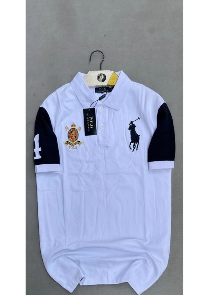 Polo homme classique