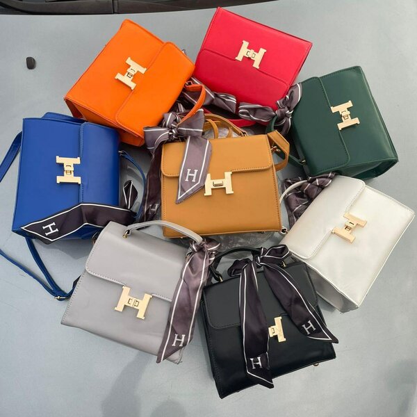 Sac à main chic en cuir