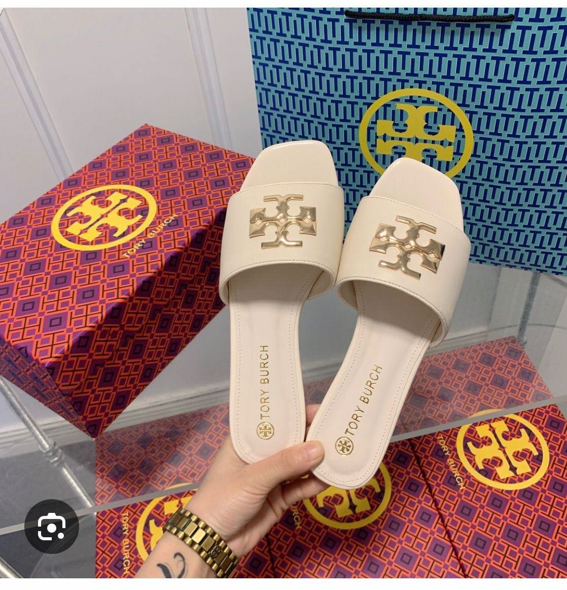 Tory Burch slippers