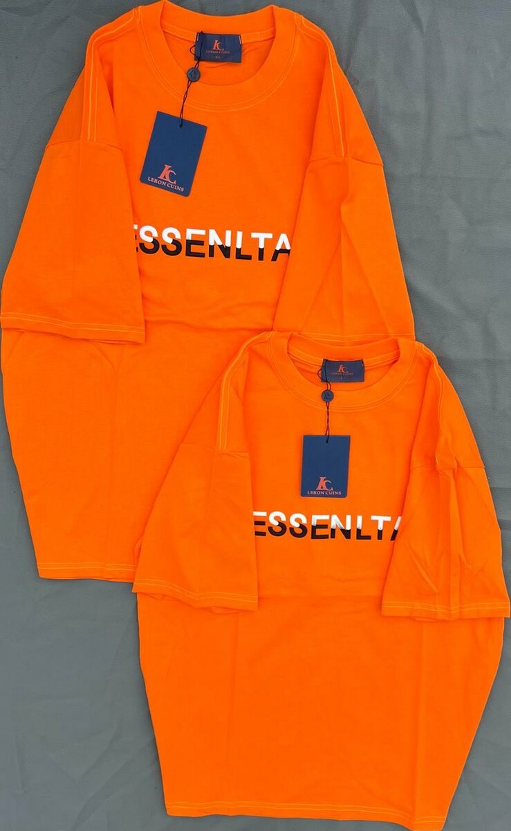 T-shirt oversize imprimé tendance