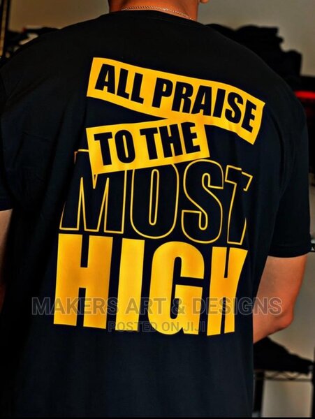 Customized T-shirt DTF printing