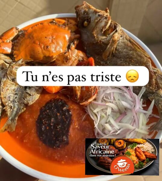 Plat Africain Authentique
