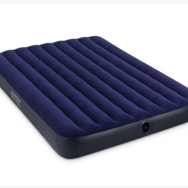 Matelas gonflable avec pompe