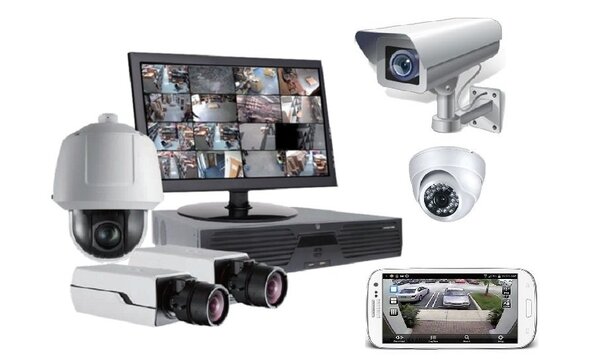CAMÉRA DE VIDÉOSURVEILLANCE AHD