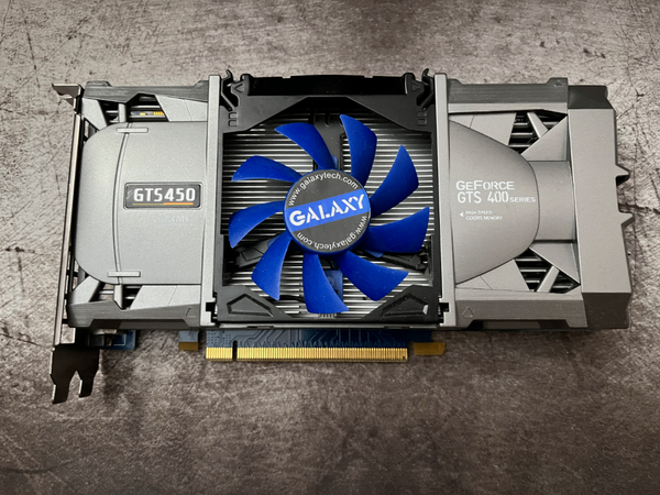 Carte graphique NVIDIA GTS 450