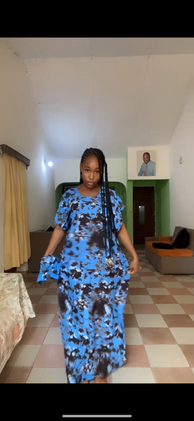 Robe Bohème Femme Wax Colorée