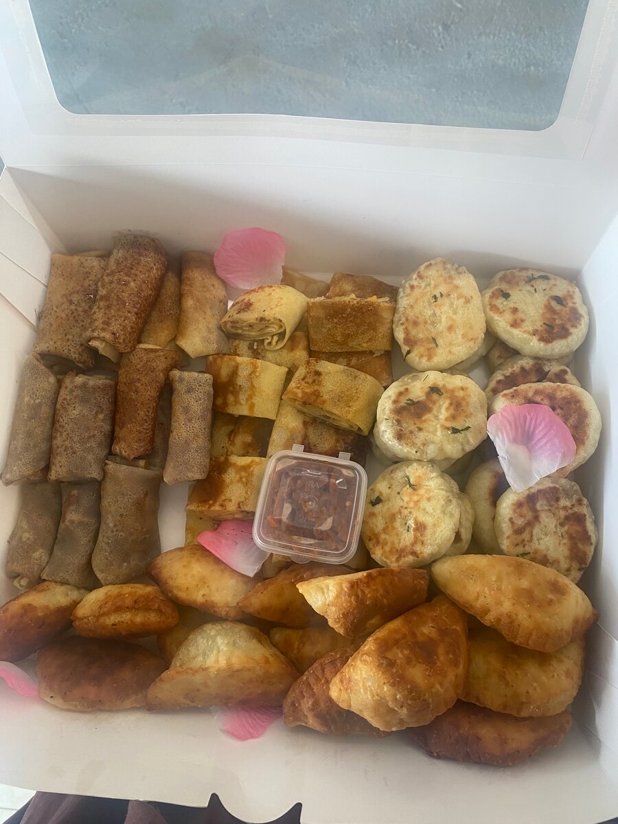 Assortiment de bouchées apéritives