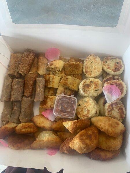 Assortiment de bouchées apéritives