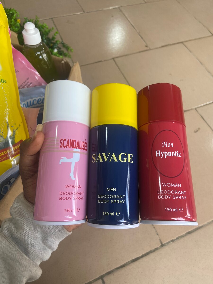 Déodorant Spray Mixte 150ml