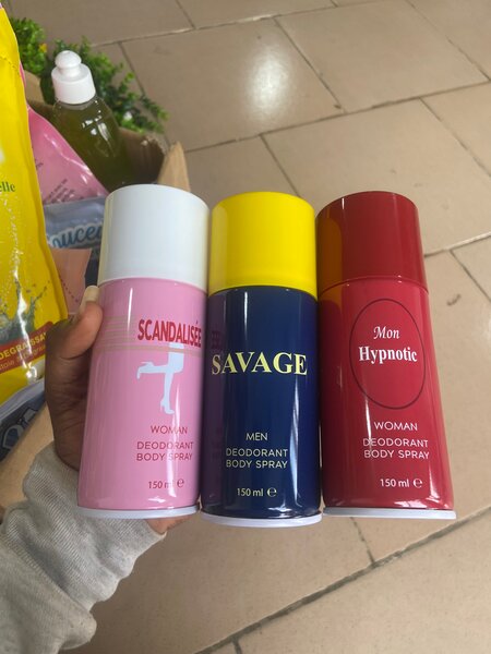 Déodorant Spray Mixte 150ml