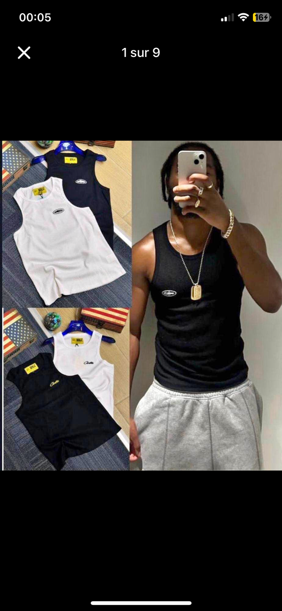 Débardeur Homme Confort