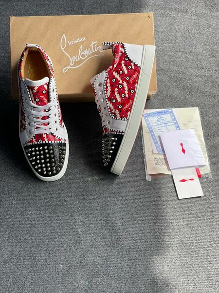 Chaussure respirant en cuir pour homme