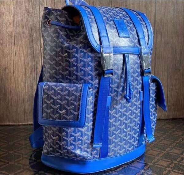 Sac à dos bleu