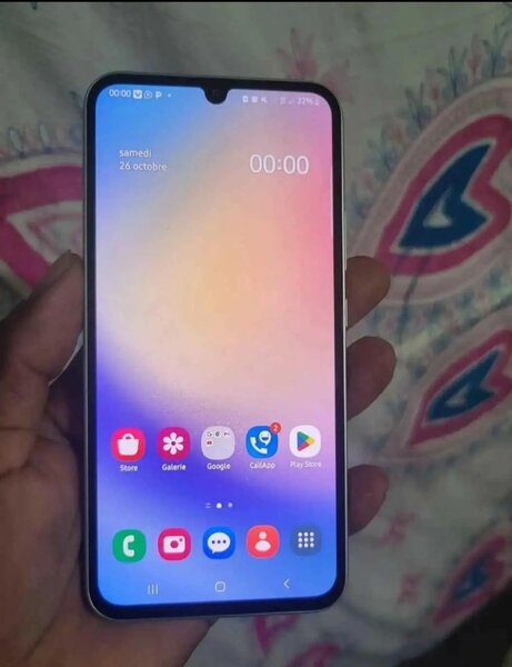 Samsung galaxie A34 bien propre