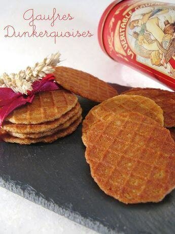 Gaufres Dunkerquoises
