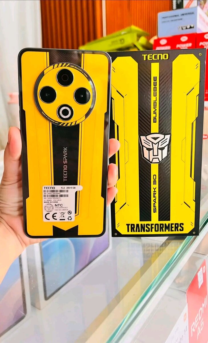 TECNO Spark 30 transform 256GB