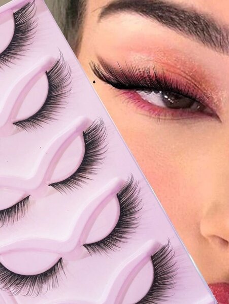 Faux-cils volumineux glamour
