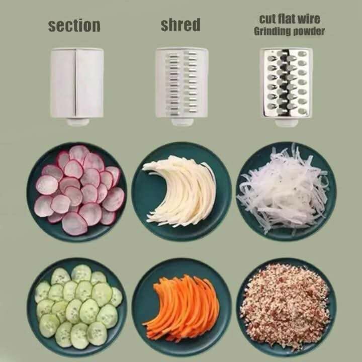 Vegetable Slicer Cheese Grater