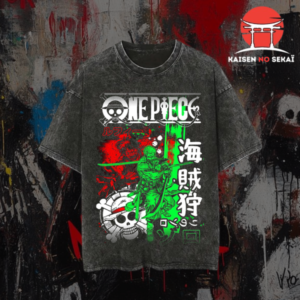 T-shirt One Piece Zoro