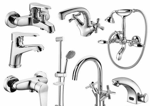 Смесители (кухонные, душевые)