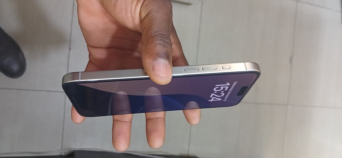 Iphone 15pro max 256gb