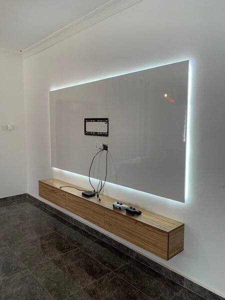 Simple tv unit design