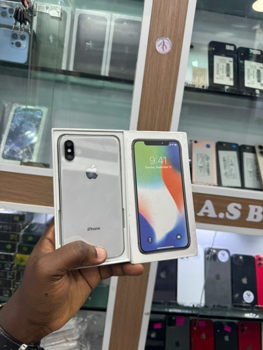iPhone X 64GB Neuf