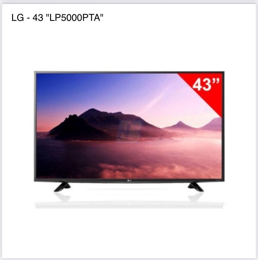 Téléviseur Roch LED 43 pouces