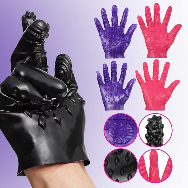 Gant de Massage Stimulant