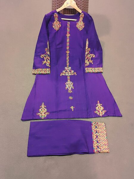 Dahanak fabric 8 to 14 year girl