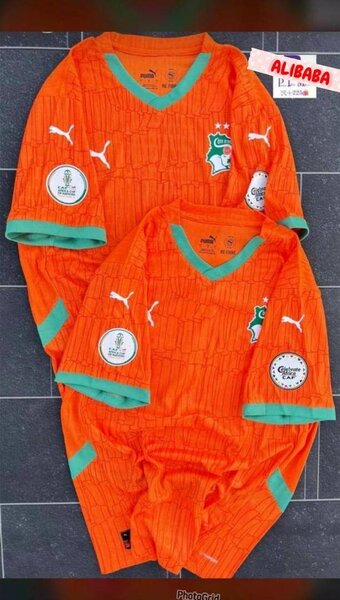 Maillot Équipe Côte d'Ivoire