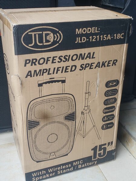 Professional Amplified Speaker