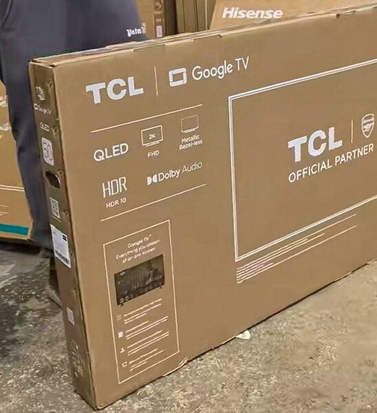 Télévision TCL QLED 50" HDR