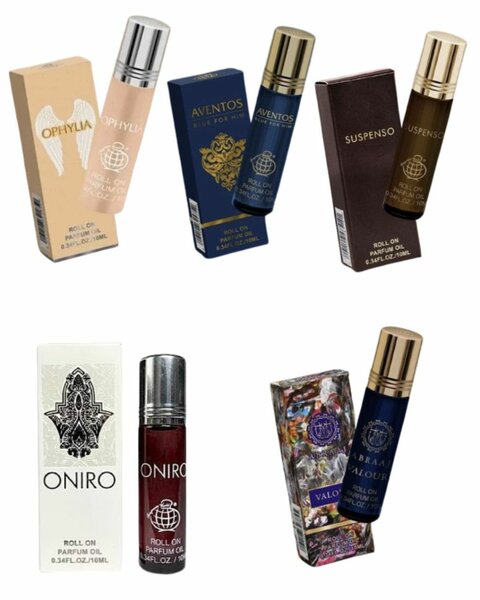 Fragrance World Oil Perfumes - 10ml