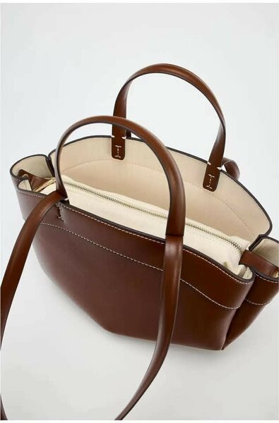 Élégant sac à main en cuir