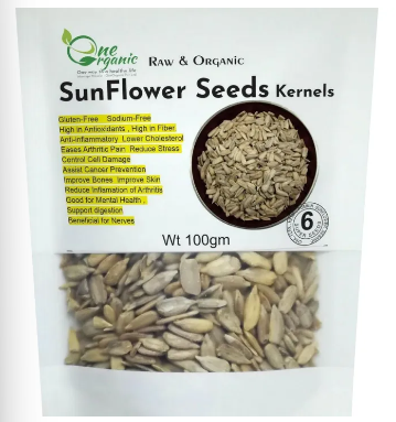 Sunflower Seeds Kernels (Without Shell) 100g