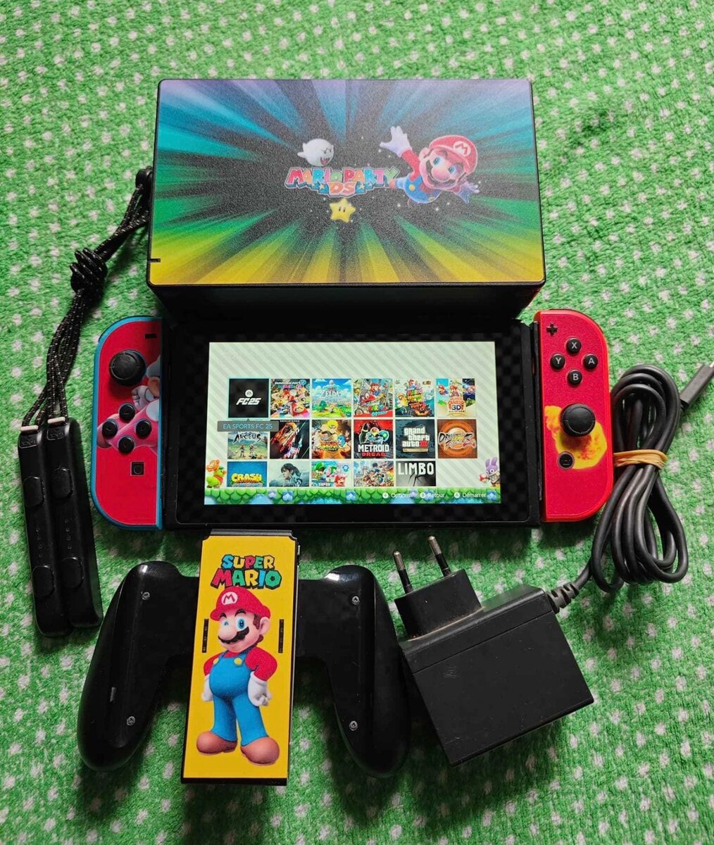 Console Nintendo Switch Mario