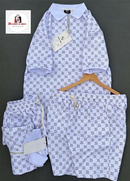 Ensemble Polo et Short Homme