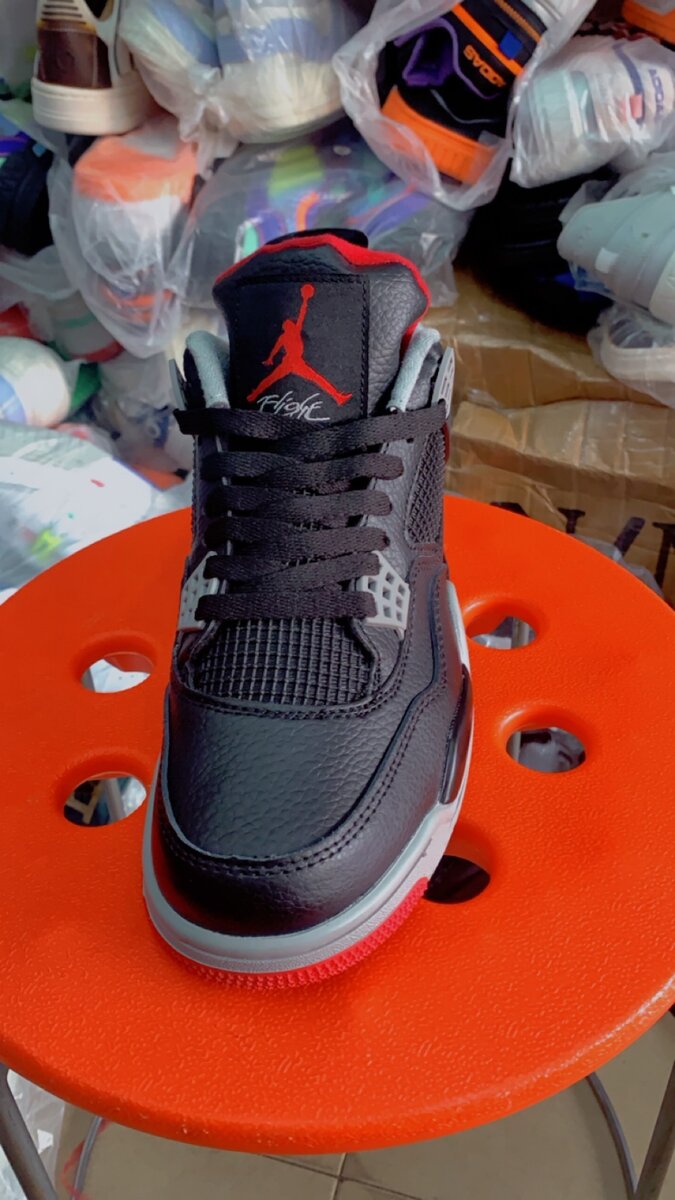 Jordan 4 rethro black