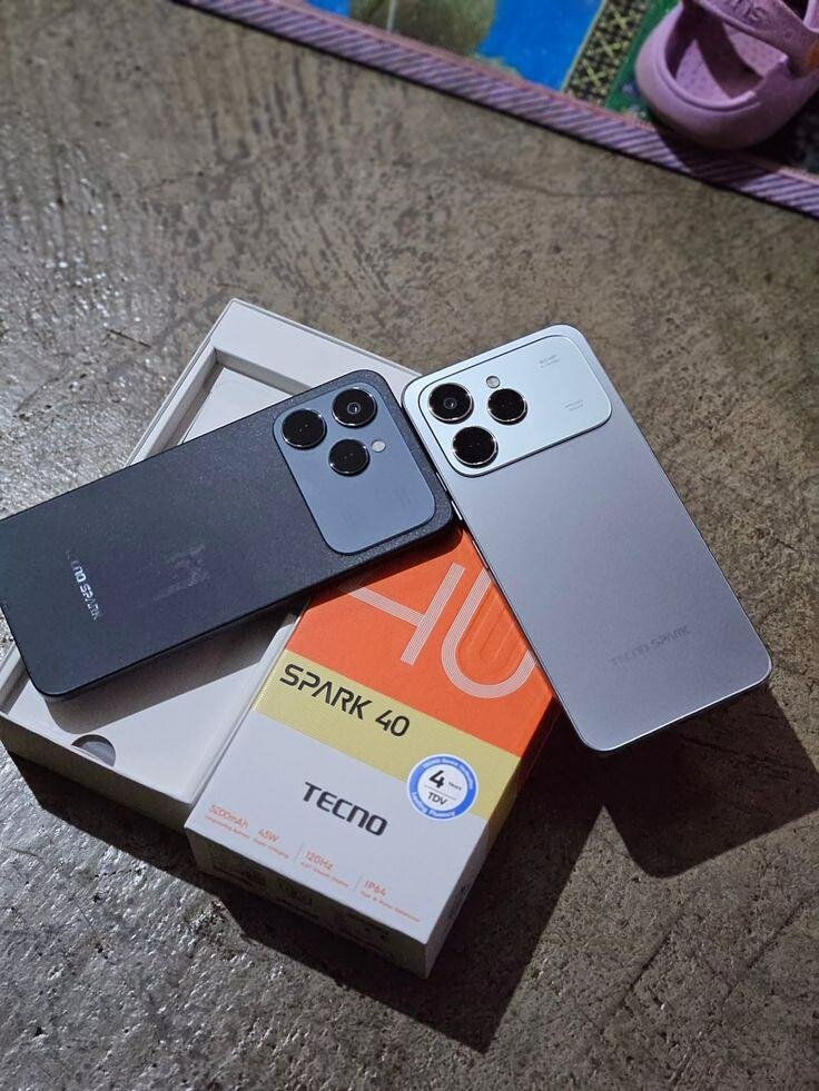 TECNO SPARK 40 Smartphone