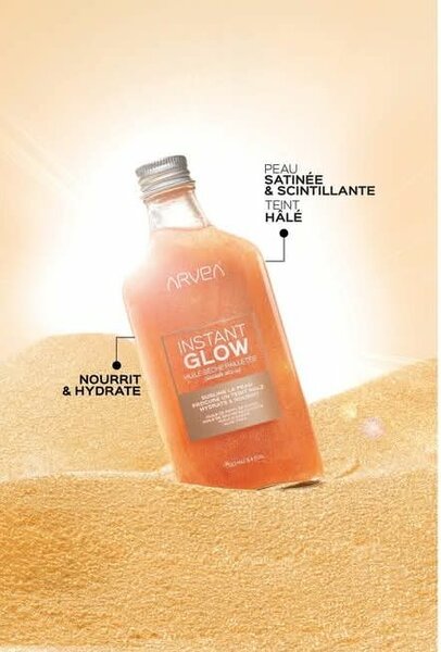 Arven Huile Sèche Instant Glow